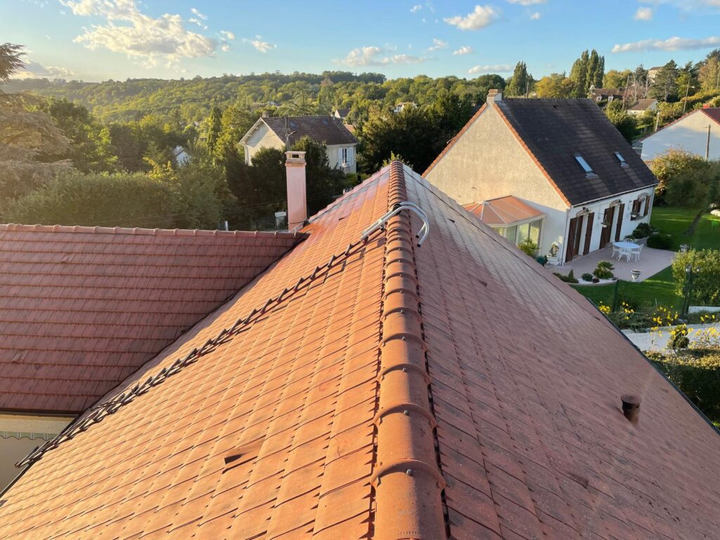 réfection de toiture Montjay