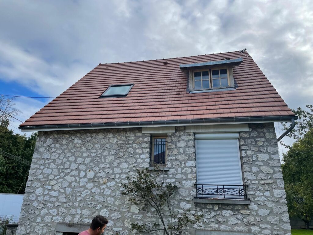 réfection de toiture Montjay