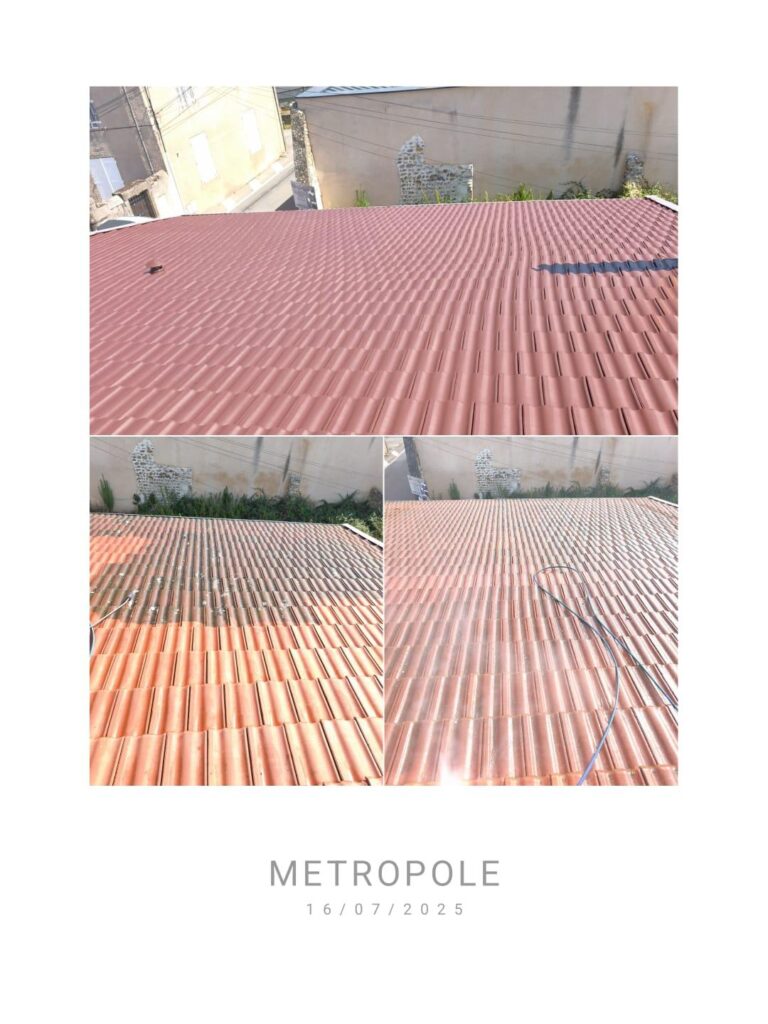 nettoyage de toiture Montjay